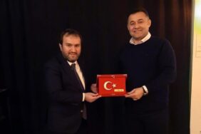 AKSEKİ BELEDİYE BAŞKANI ÖZKAN’DAN BAŞKAN YÜCEL’E TEŞEKKÜR ZİYARETİ