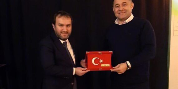 AKSEKİ BELEDİYE BAŞKANI ÖZKAN’DAN BAŞKAN YÜCEL’E TEŞEKKÜR ZİYARETİ