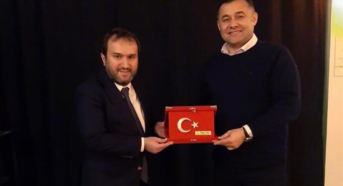 AKSEKİ BELEDİYE BAŞKANI ÖZKAN’DAN BAŞKAN YÜCEL’E TEŞEKKÜR ZİYARETİ