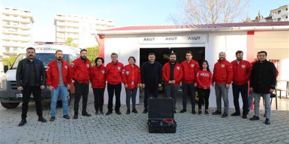 AKUT ALANYA TEÇHİZATLARI ARASINA DELSAR DA EKLENDİ