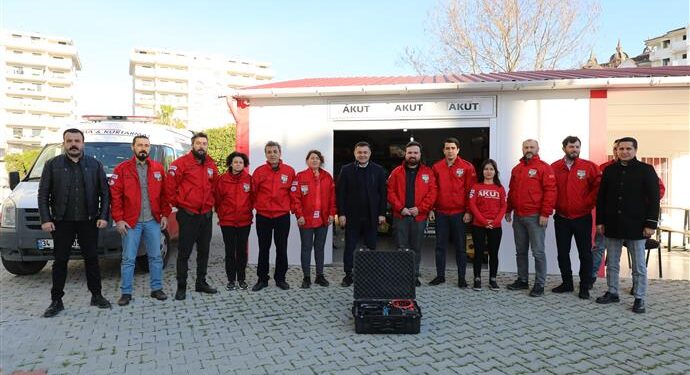 AKUT ALANYA TEÇHİZATLARI ARASINA DELSAR DA EKLENDİ