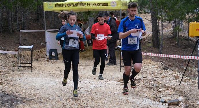 ALANYA 2. KADEME ORYANTİRİNG YARIŞMASI SONA ERDİ