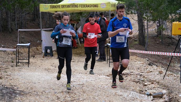 ALANYA 2. KADEME ORYANTİRİNG YARIŞMASI SONA ERDİ
