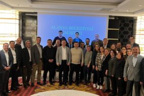 ALANYA BELEDİYESİ EĞİTİMLERE DEVAM EDİYOR