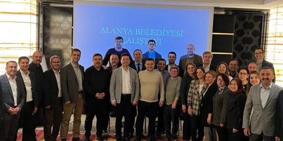 ALANYA BELEDİYESİ EĞİTİMLERE DEVAM EDİYOR