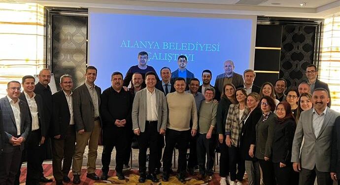 ALANYA BELEDİYESİ EĞİTİMLERE DEVAM EDİYOR