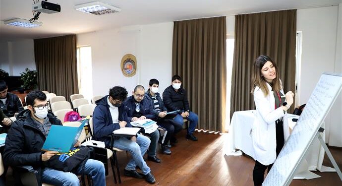 ALANYA BELEDİYESİ ENGELLİ BİREYLER İÇİN EKPSS KURSU DÜZENLİYOR