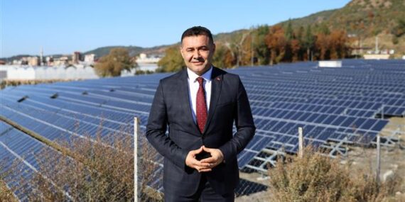 ALANYA BELEDİYESİ GES’İ BÜYÜTÜYOR