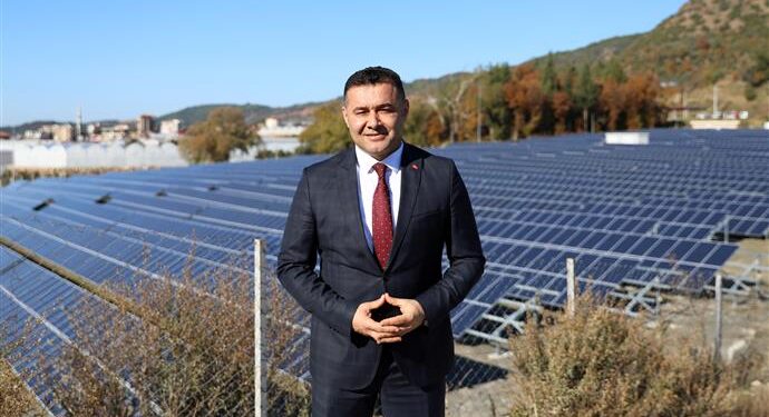 ALANYA BELEDİYESİ GES’İ BÜYÜTÜYOR