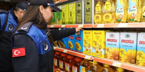 ALANYA BELEDİYESİ’NDEN MARKETLERE STOKÇULUK DENETİMİ