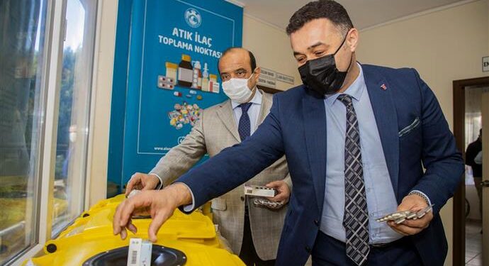 Alanya Belediyesine hizmet ödülü