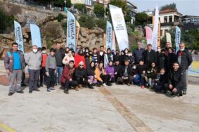 ALANYA DA LABİRENT ORYANTİRİNG ETKİNLİĞİ YAPILDI