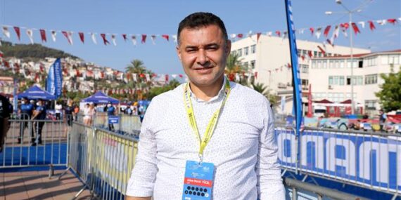 Alanya triatlona büyük ödül