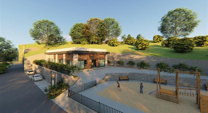 BAŞKAN YÜCEL’DEN GÖZÜKÜÇÜKLÜ’YE ÇOK AMAÇLI SALON MÜJDESİ