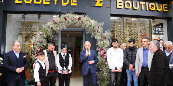 Zübeyde Boutıque Hizmetinizde
