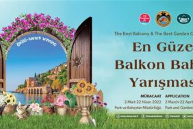 EN GÜZEL BALKON BAHÇE YARIŞMASI BAŞVURULARI BAŞLADI