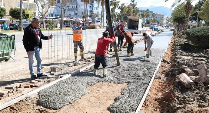 Araç, Yaya ve Bisiklet yolu projesi tamamlanıyor
