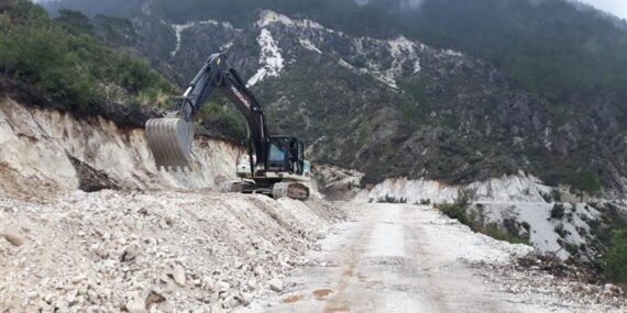 KIZILCAŞEHİR İLE OBAALACAMİ MAHALLESİ ARASINDA YENİ BAĞLANTI YOLU