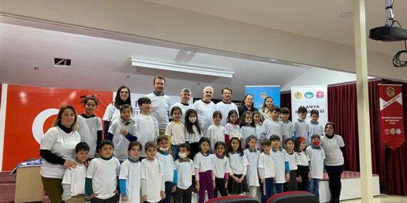 Öğrencilere çevre bilinci aşılanıyor