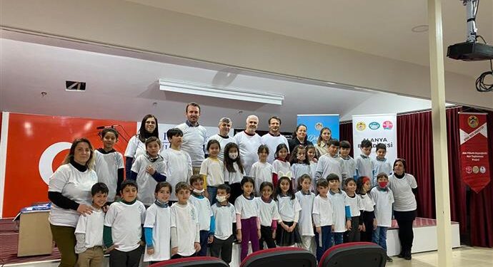 Öğrencilere çevre bilinci aşılanıyor