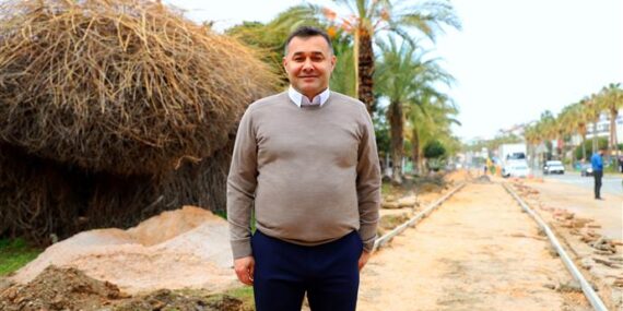 SAHİL BANDI DÜZENLEME PROJESİ’NDE SONA DOĞRU
