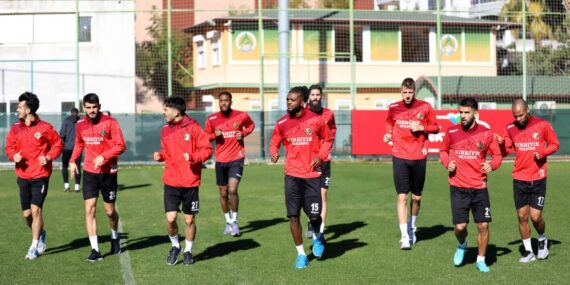 Alanyaspor harıl harıl