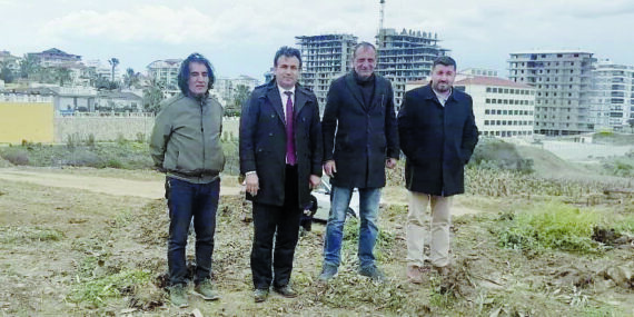Mahmutlara Lise yapılıyor