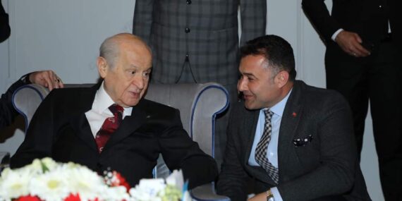 Bahçeli’den Yücel’e övgü