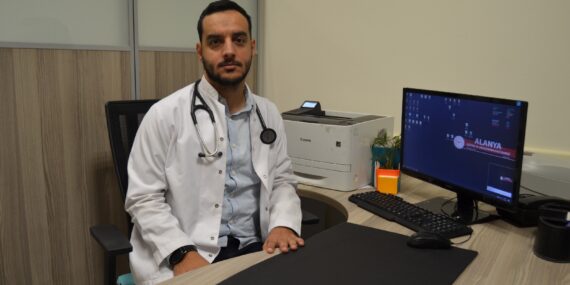 YENİ ONKOLOJİ HEKİMİ ALANYA EĞİTİM VE ARAŞTIRMA HASTANESİNDE GÖREVE BAŞLADI