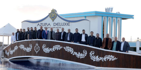 Alanyaspor yönetim kurulu iftarda buluştu