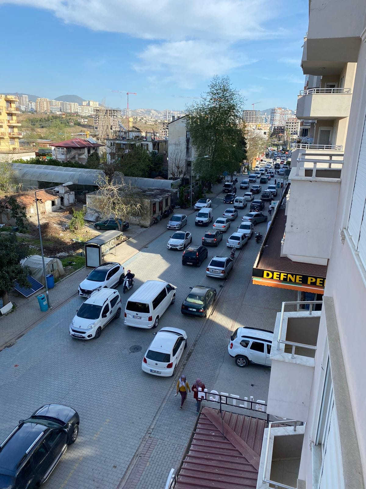 Mahmutlar nereye gidiyor ?