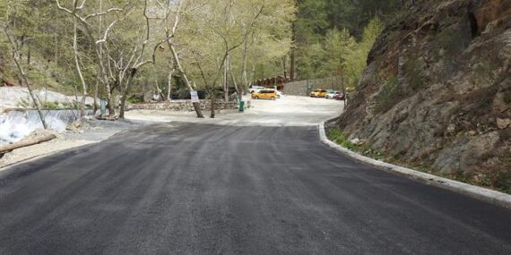 SAPADERE KANYON YOLU SEZON İÇİN HAZIR
