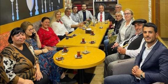 CHP li Ergişi, siyasileri buluşturdu