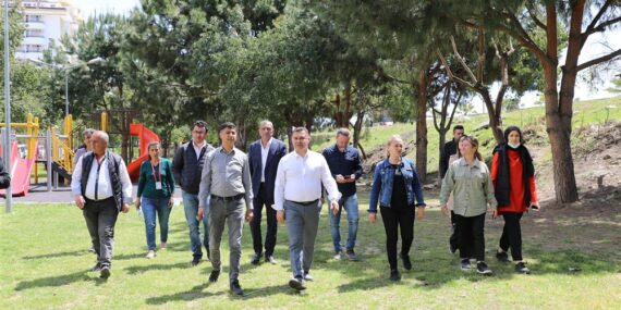 Yücel yatırımları inceledi