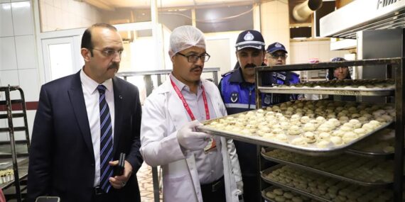 Zabıta’dan Ramazan’da işletmelere hijyen denetimi