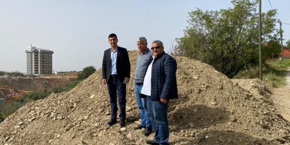 Kestel’e ASAT çalışması