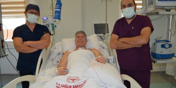 Yeni yaşında yeniden doğdu