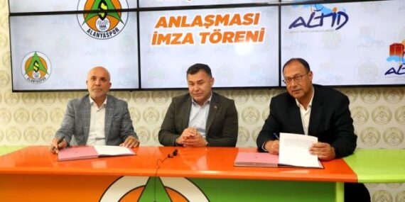 BÜFELER ALANYASPOR’DA
