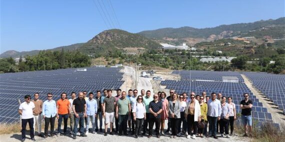 ENERJİ VE İKLİM ÇALIŞTAYI SONA ERDİ – BAŞKAN YÜCEL’İN GES PROJESİ’NE TAM NOT