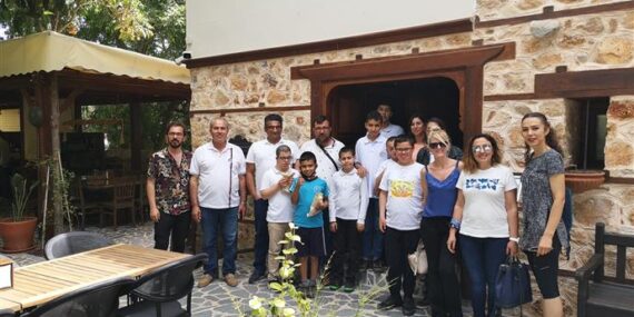 ENGELLİ BİREYLERE ALANYA BELEDİYESİ TARAFINDAN “TARİH” ANLATILDI