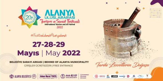 20. ALANYA ULUSLARARASI TURİZM VE SANAT FESTİVALİ BAŞLIYOR