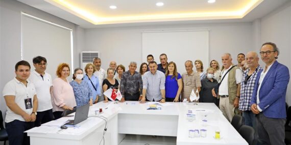 Kentsel Dönüşüm projesinde hak sahipleri ile ön protokol imzalandı