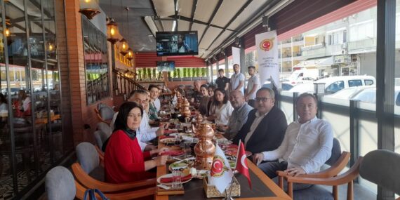 Alanya’nın Bistro’su 140 ALGC üyelerini ağırladı