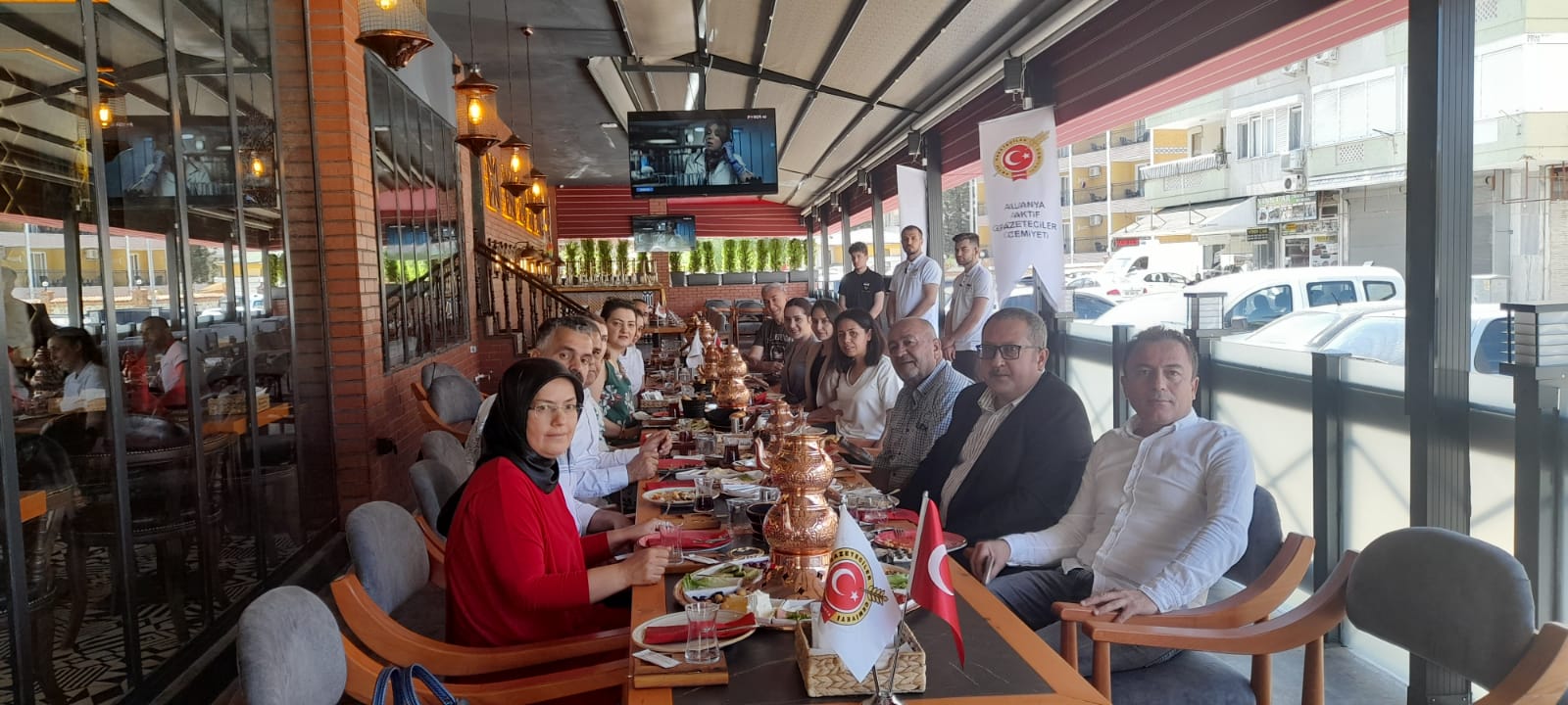 Alanya’nın Bistro’su 140 ALGC üyelerini ağırladı