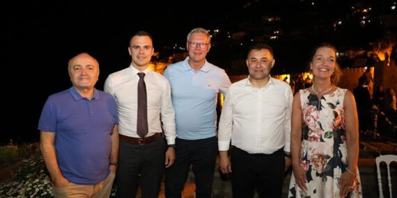 GELENEKSEL KARDEŞ ŞEHİRLERİN BULUŞMA YEMEĞİ GERÇEKLEŞTİRİLDİ