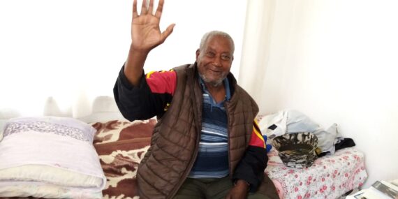 82 yaşında, unutulmuş bir Yeşilçam çınarı