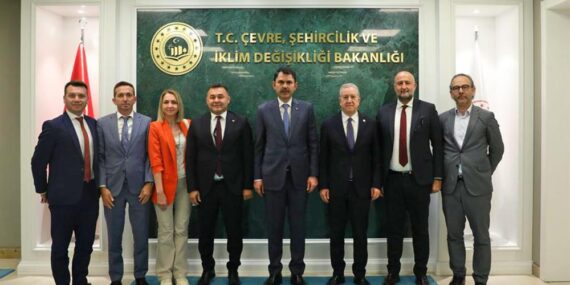 Kentsel Dönüşüm Projesi Bakan Kurum’a sunuldu