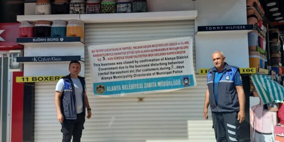 Hanutçuluğa geçit yok