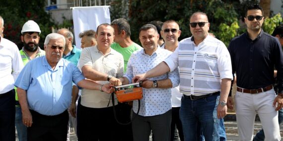 Mahmutlar’a çocuk kreşi temeli atıldı