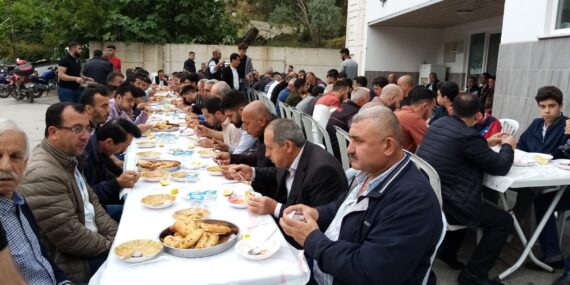 Yörük Köyünde “İmece Kahvaltı“